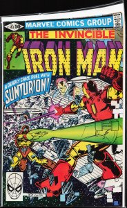 Iron Man #143 (1981) Iron Man