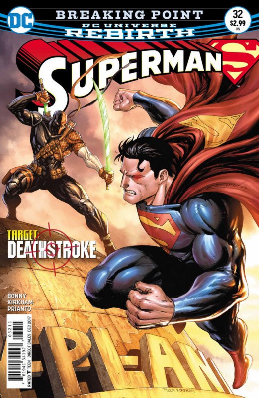 Superman (2016) #'s 32 34 35-45 + Superman Special #1 VF/NM Set DC Universe