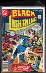 Black Lightning #3 (1977) Black Lightning