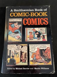 A SMITHSONIAN BOOK OF COMIC-BOOK COMICS Hardcover