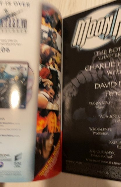 Moon Knight #1 Sketch Cover (2006)signed by David finch nm