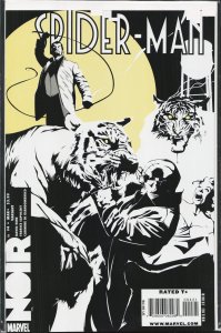 Spider-Man: Noir #4 Variant Cover (2009)