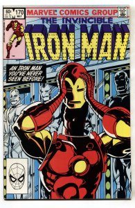 IRON MAN #170-comic book 1983 MARVEL-NM-