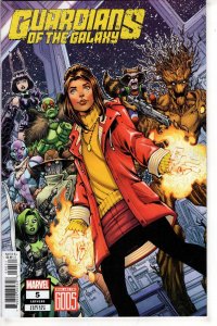 GUARDIANS OF THE GALAXY #5 TODD NAUCK GODS VAR