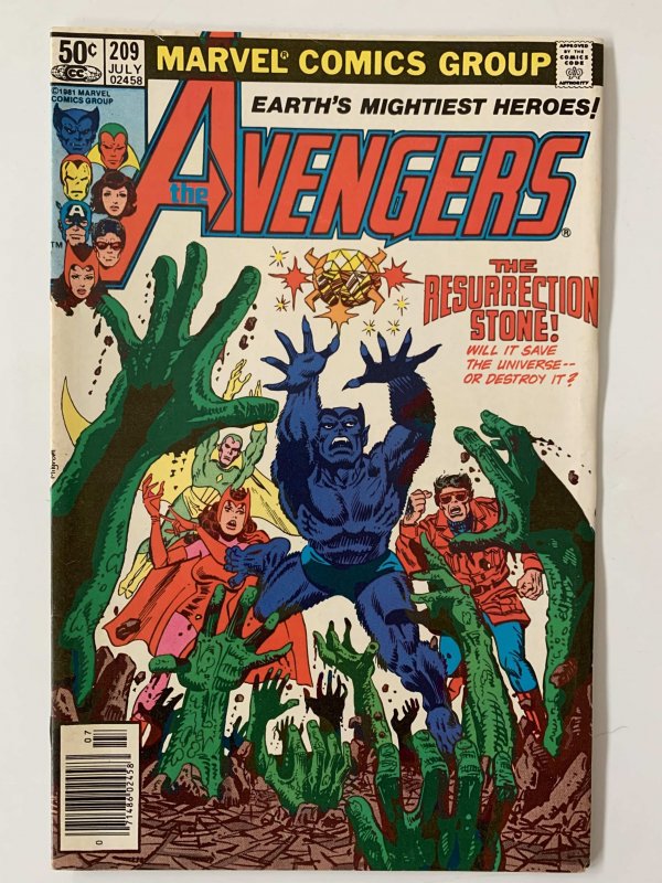 The Avengers #209 (1981)