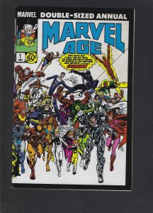 Marvel Age Annual #1 (1985)