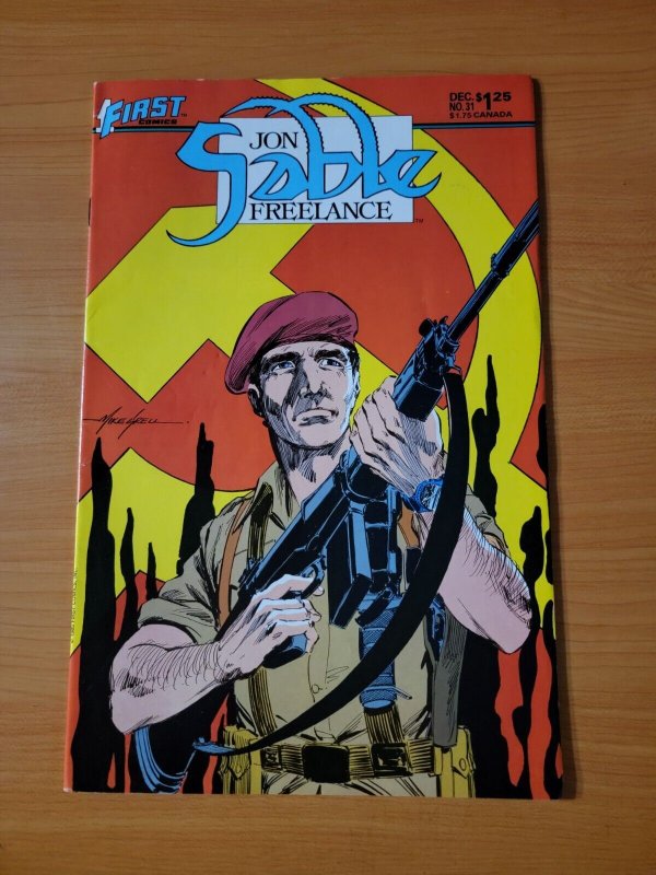 John Sable, Freelance #31 ~ NEAR MINT NM ~ 1985 First Comics