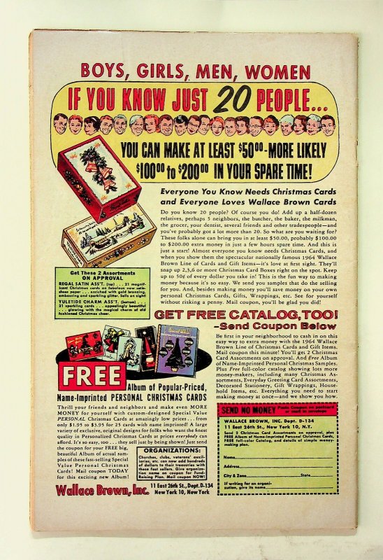 Strange Tales #135 (Sep 1964, Marvel) - Good/Very Good