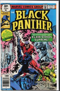 Black Panther #15 (1979) Black Panther