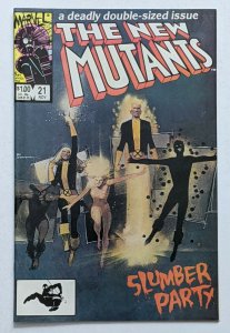 New Mutants #21 (Nov 1984, Marvel) VF- 7.5 Origin of Warlock