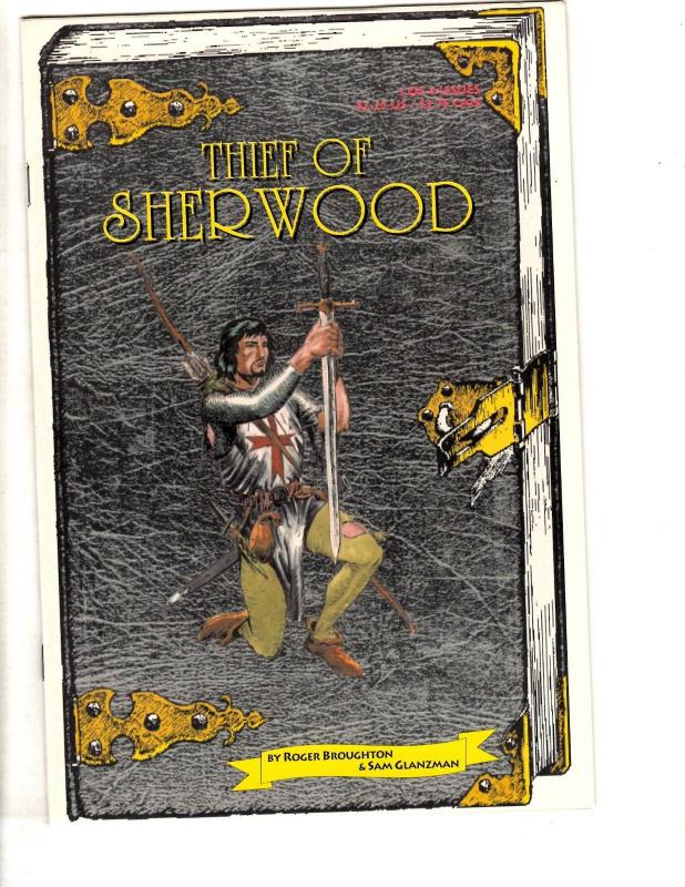 5 Comics Whapeton 1 + Thief Sherwood 1 + Robin Hood 1 2 + Swords Valor 1 TP4