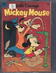 Mickey Mouse #36 (1954) Mickey Mouse
