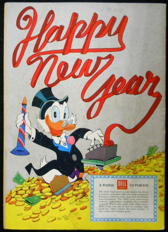 UNCLE SCROOGE #'s 16 & 17 WALT DISNEY DELL COMICS 1956 EARLY LOT