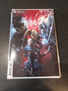 BATMAN #103 CVR B FRANCESCO MATTINA VIRGIN VARIANT