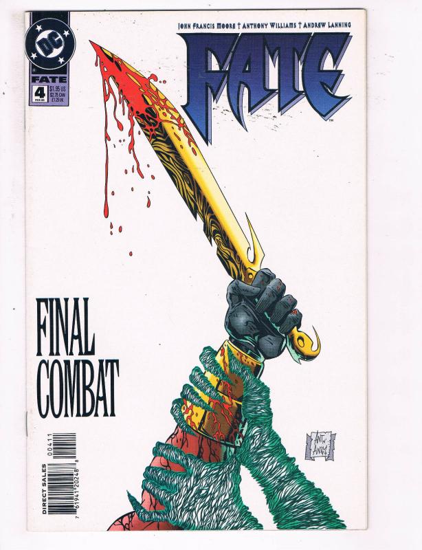 Fate #4 VF DC Comics Comic Book Moore 1994 DE22