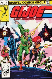 G.I. Joe: A Real American Hero #4 (1982) G.I. Joe