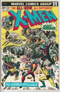 X-Men #96 (Dec-75) VF+ High-Grade X-Men