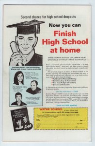 MORLOCK 2001 #3 - 4.0 - WP - Ditko - Wrightson - Midnight Men