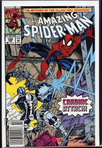 The Amazing Spider-Man #359 (1992) Spider-Man