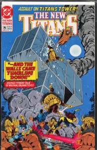 The New Titans #76 (1991) Teen Titans