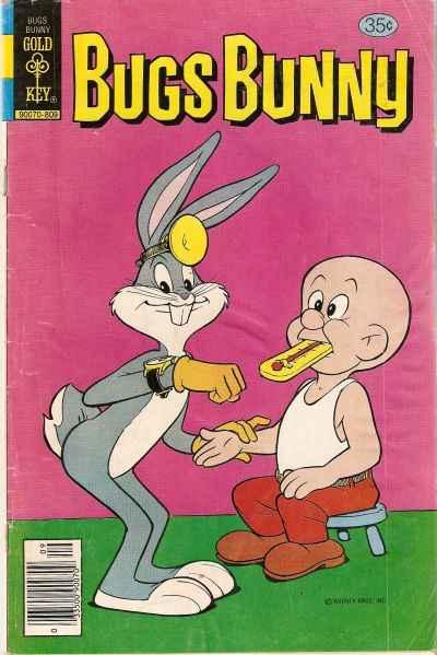 Bugs Bunny (1942 series) #200, Fine- (Stock photo)