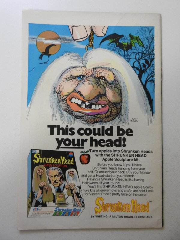 Swamp Thing #20 (1976) FN Condition!