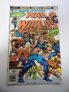 Amazing Adventures #38 (1976) VG Condition