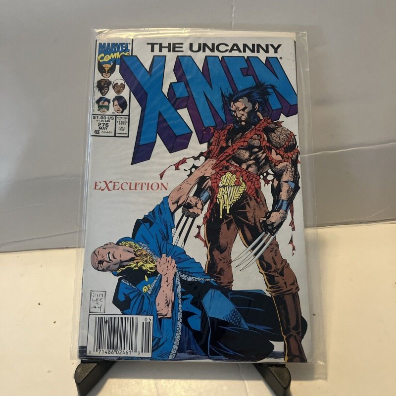 The Uncanny X-men 276