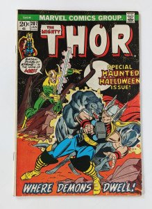 Thor #207 (1973)  FN