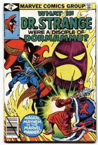 What If #18--comic book--What if Doctor Strange-Dormammu--Marvel