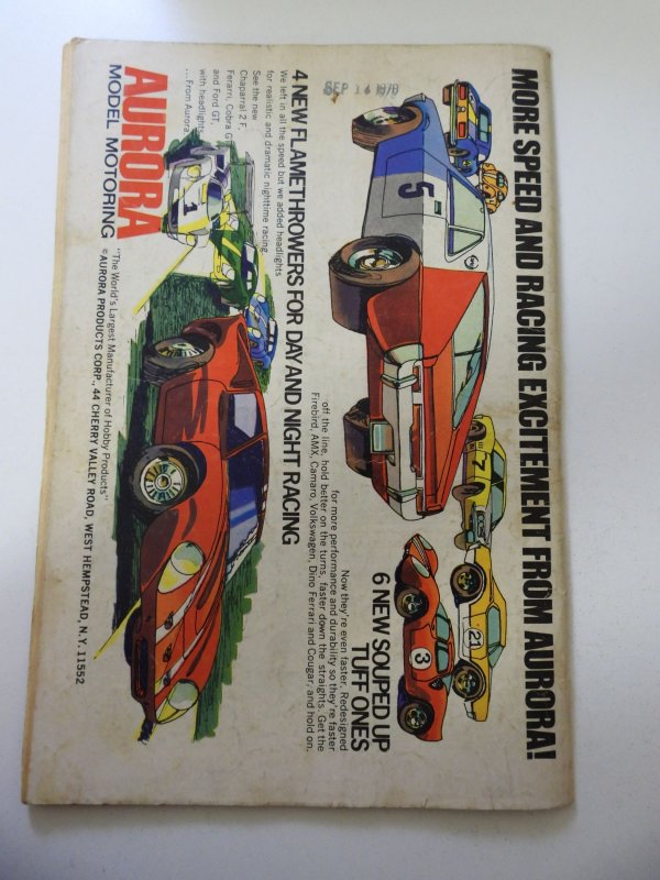 Justice League of America #84 VG Condition