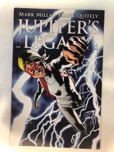 Jupiter's Legacy #4 Hitch Cover (2014)