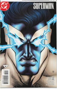 Superman #130 Direct Edition (1997) Superman Blue