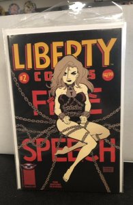 Liberty Comics: A CBLDF Benefit #2 (2009)