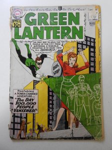 Green Lantern #7 (1961) PR Condition 1st App of Sinestro! See description