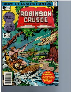 Marvel Classics Comics #19 (1977)