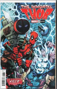 The Immortal Thor #13 Nauck Cover (2024)