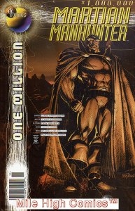 MARTIAN MANHUNTER 1,000,000 (1998 Series) #1 NEWSSTAND Very Fine Comics Book 