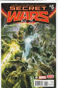 Secret Wars #6 (2015) Thanos