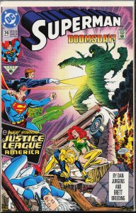 Superman #74 (1992) Superman