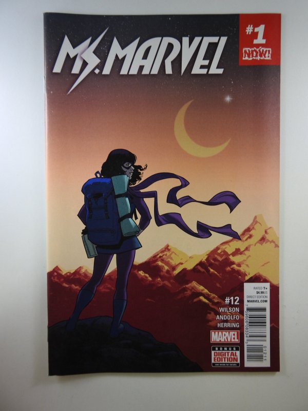 Ms. Marvel #12 (2016)