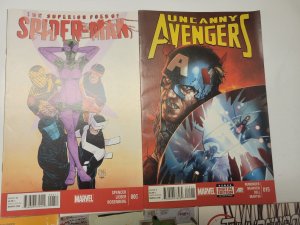 5 Comics #23 Thunder #15 Avengers #5 X-Factor #6 Spiderman #5 She-Hulk 39 TJ26