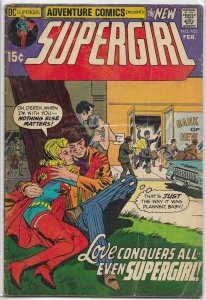 Adventure Comics   vol. 1   #402 GD Supergirl