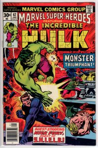 Marvel Super-Heroes #62 (1977) 8.0 VF