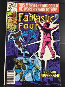 Fantastic Four #222 (1980)