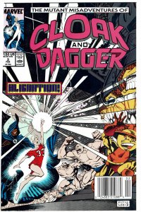 Mutant Misadventures Of Cloak And Dagger #3 Newsstand NM