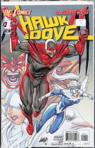 Hawk & Dove #1 (2011) Hawk