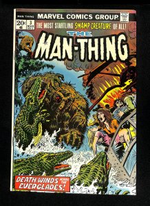Man-Thing #3 1st Foolkiller!