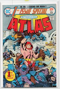 1st Issue Special #1 (1975) Atlas [Key Issue]