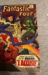 Fantastic Four #65 (1967)I accuse 1st Ronan the accuser